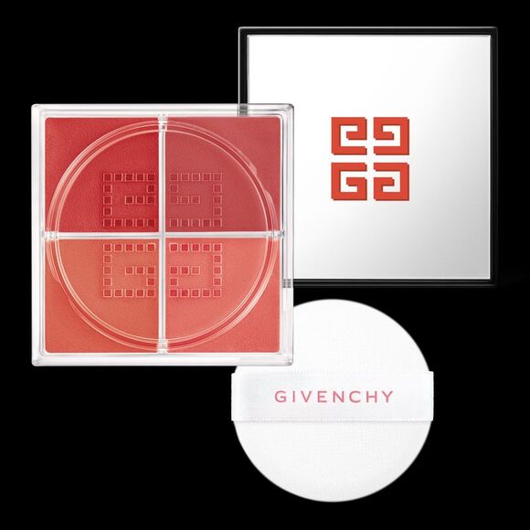 Givenchy Prisme Libre Loose Powder Blush - 6 Flanelle Rubis 4x0.0525oz - Picture 1 of 3